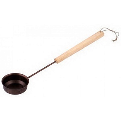 Черпак 02л  оксидир. сталь (медь)  Черпак 02л  оксидир. сталь (медь)