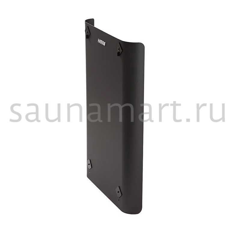 Защитное ограждение Harvia боковое черное для дровяной печи Защитное ограждение Harvia боковое черное для дровяной печи