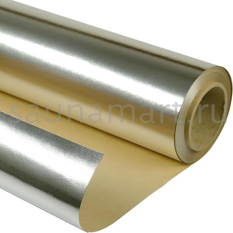 Фольга алюминиевая Алукрафт 30 м2 Фольга алюминиевая Алукрафт 30 м2