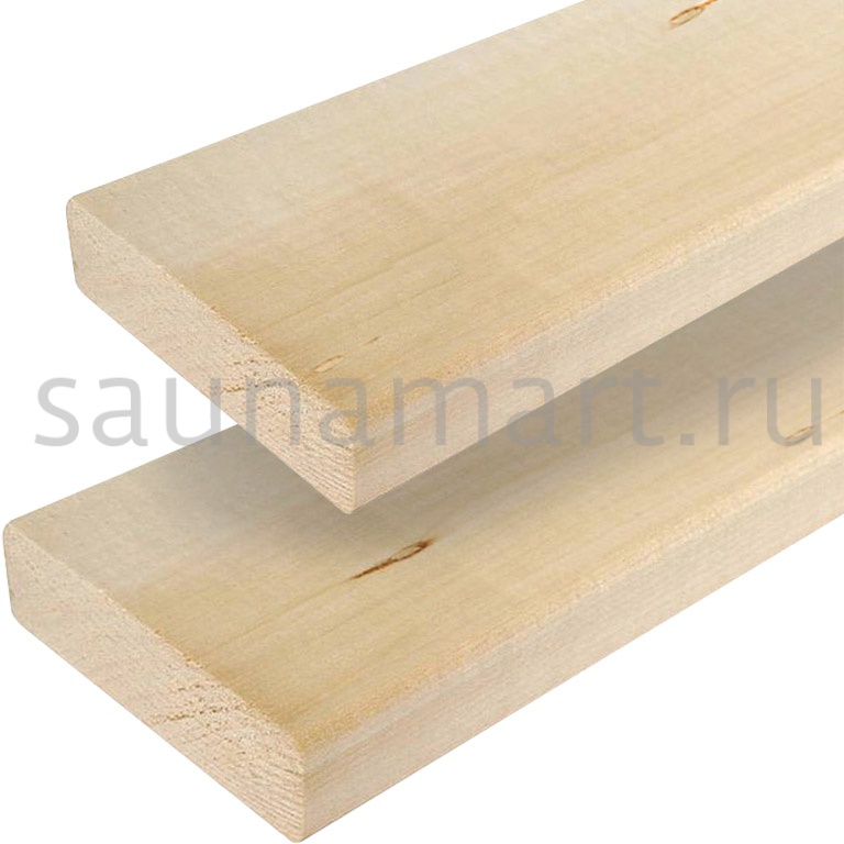 Полок Липа сорт А 25х90 L-2.6 м Полок Липа сорт А 25х90 L-2.6 м