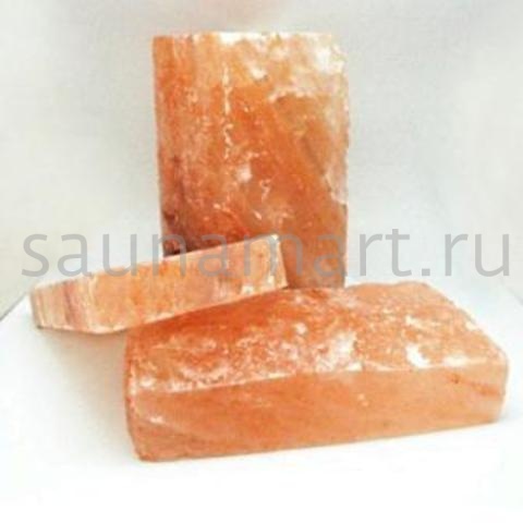 Кирпич из гималайской соли 20х10х5см натуральный SALTWAY Кирпич из гималайской соли 20х10х5см натуральный SALTWAY