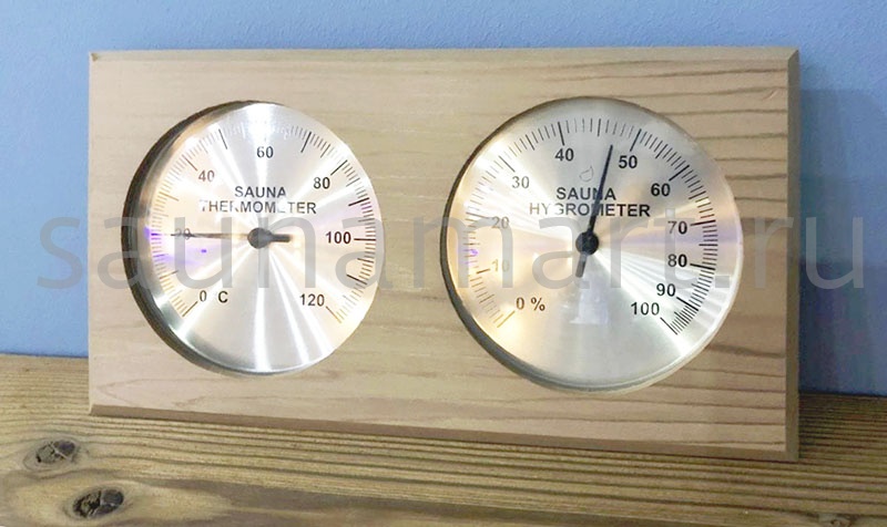 Sawo термогигрометр со стеклом из кедра 221-THED Sawo термогигрометр со стеклом из кедра 221-THED