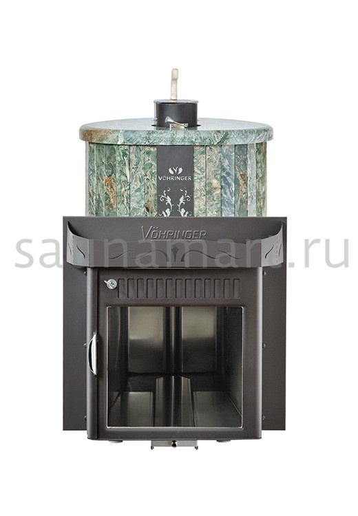 Печь дровяная Ферингер Оптима Жадеит наборный Печь дровяная Ферингер Оптима Жадеит наборный