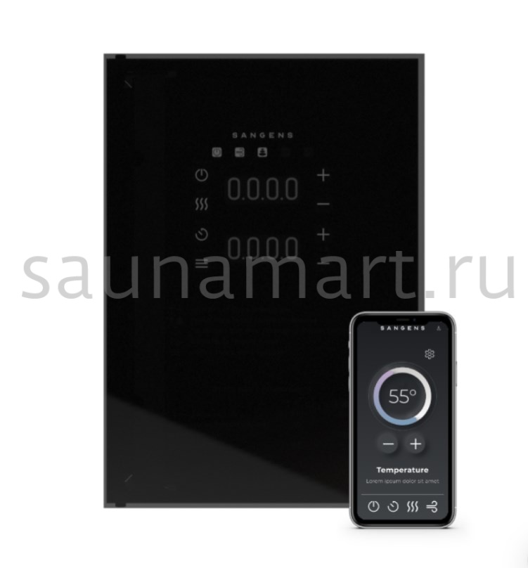 Блок управления Sangens W6-9 Bluetooth с управлением Блок управления Sangens W6-9 Bluetooth с управлением