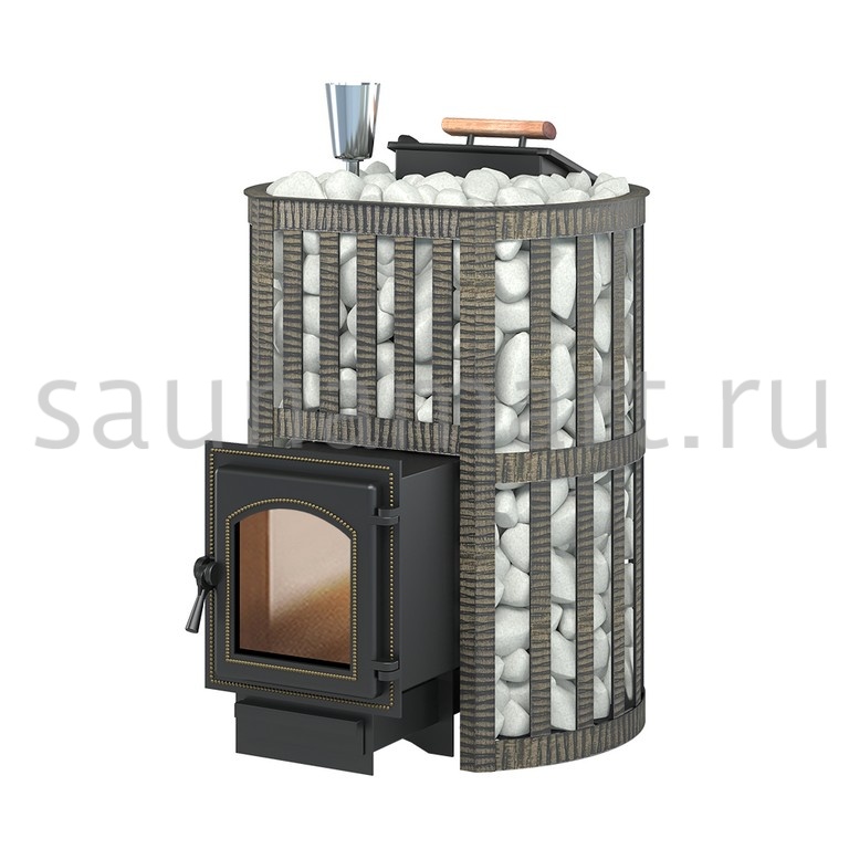 Печь дровяная ВЕЗУВИЙ Ураган ковка 16 дверца 270 Печь дровяная ВЕЗУВИЙ Ураган ковка 16 дверца 270