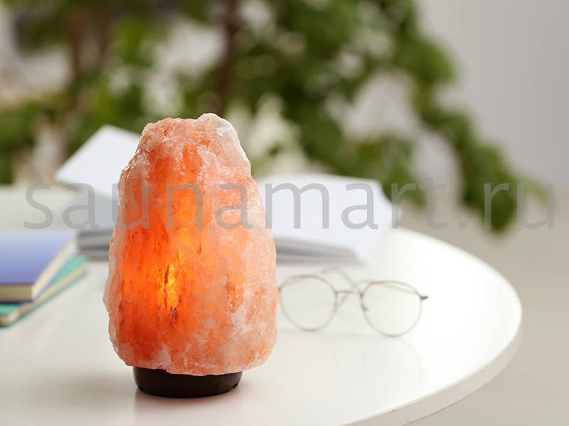 Соляная лампа Скала (6-9кг) SALTWAY КГТ Соляная лампа Скала (6-9кг) SALTWAY КГТ