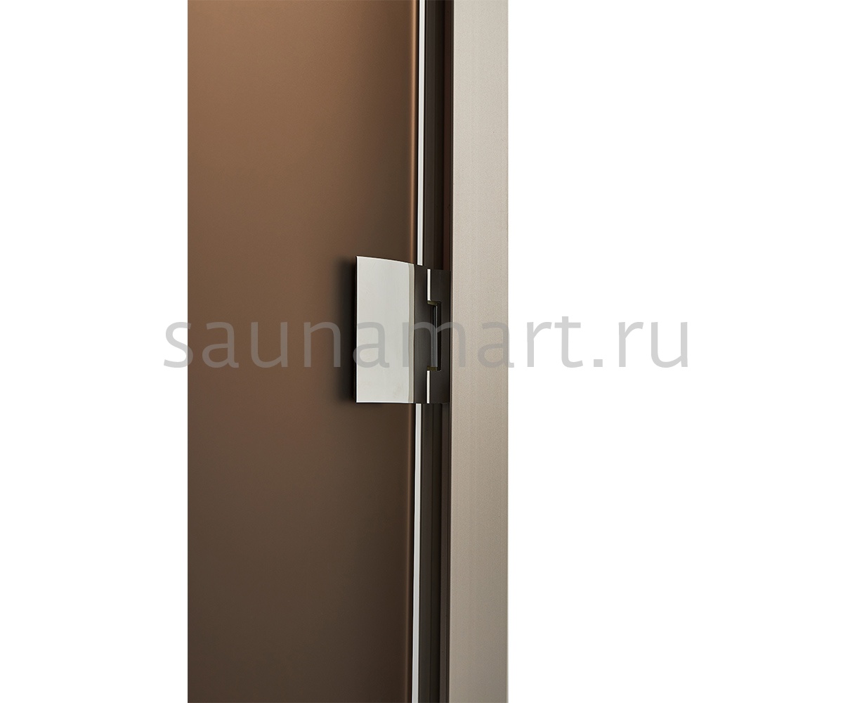 Дверь стеклянная Grandis GS 680*1990 (Anodize Silver) Бронзовая матовая  правая Дверь стеклянная Grandis GS 680*1990 (Anodize Silver) Бронзовая матовая  правая
