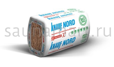 Утеплитель Кнауф Норд Aquastatik 1250Х600Х50 (9 м2) Утеплитель Кнауф Норд Aquastatik 1250Х600Х50 (9 м2)