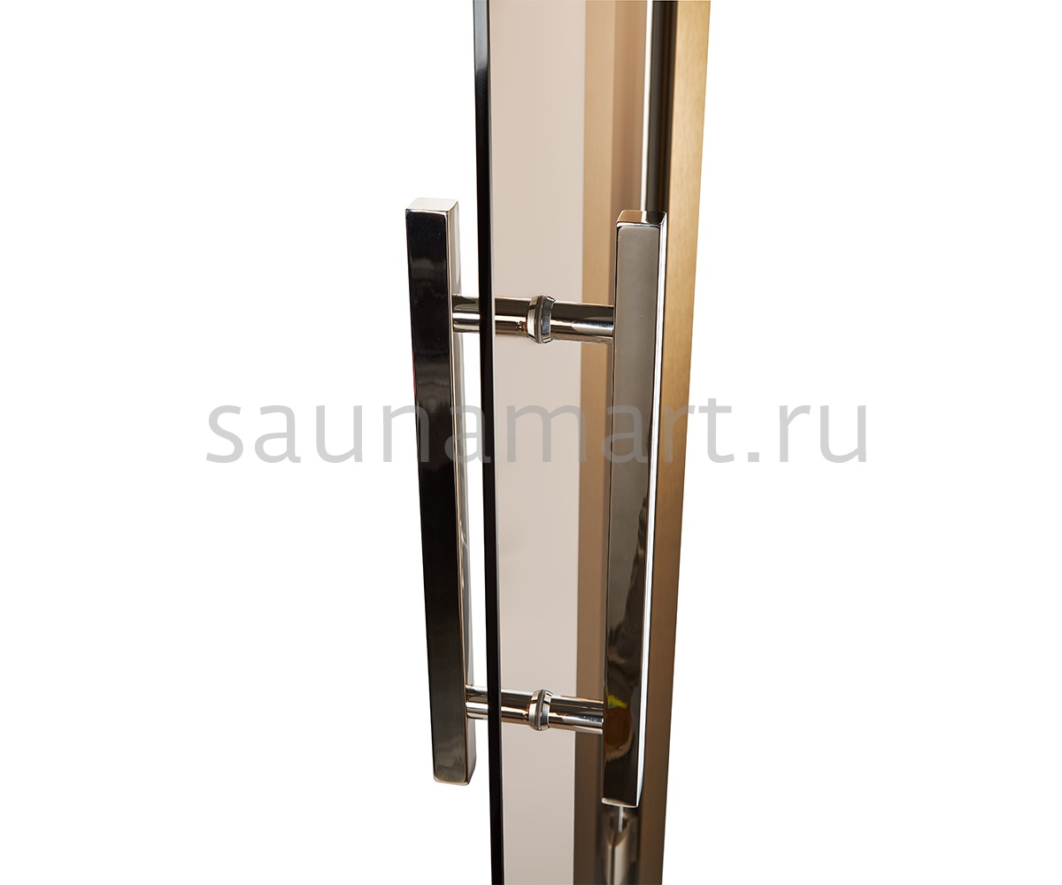 Дверь стеклянная Grandis GS 680*1990 (Anodize Brasch) Бронзовая  правая ручка ком.  Дверь стеклянная Grandis GS 680*1990 (Anodize Brasch) Бронзовая  правая ручка ком.