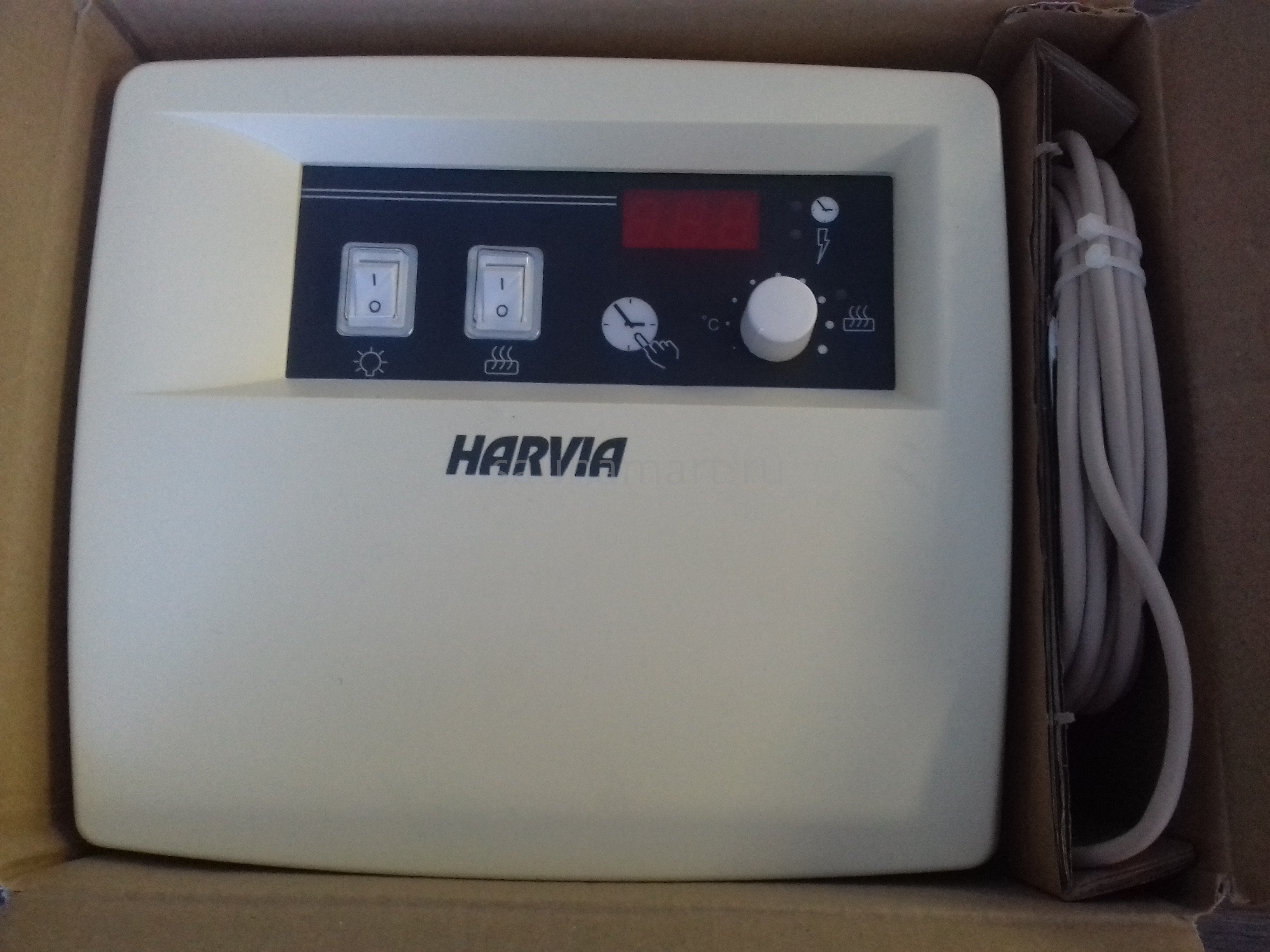 Пульт управления Harvia C150 3-17 кВт 2ч Пульт управления Harvia C150 3-17 кВт 2ч