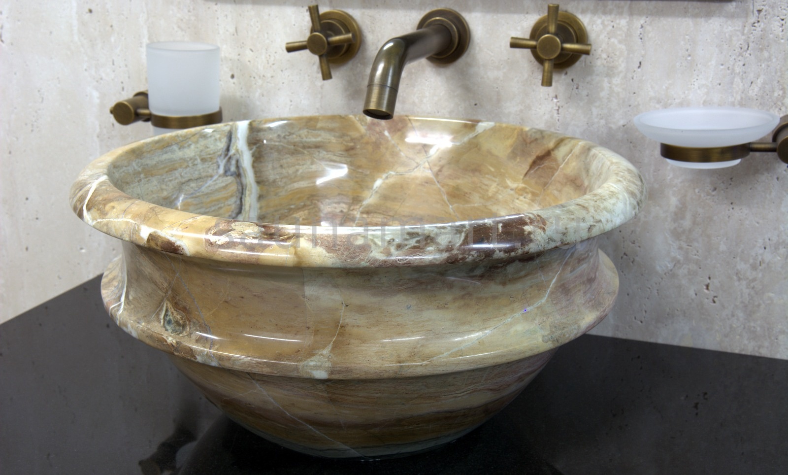 Курна мраморная КМ02 (без слива) Курна мраморная КМ02 (без слива)