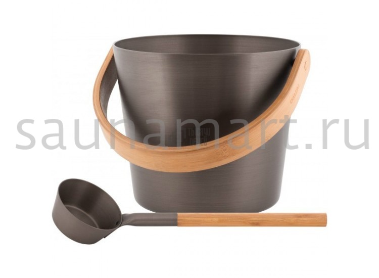 Черпак для бани с бамбуковой ручкой BROWN Kurase Черпак для бани с бамбуковой ручкой BROWN Kurase