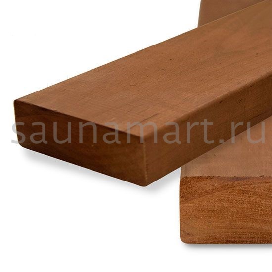 Полок термоольха сорт Экстра 27х90 L-2.0 м РБ Полок термоольха сорт Экстра 27х90 L-2.0 м РБ