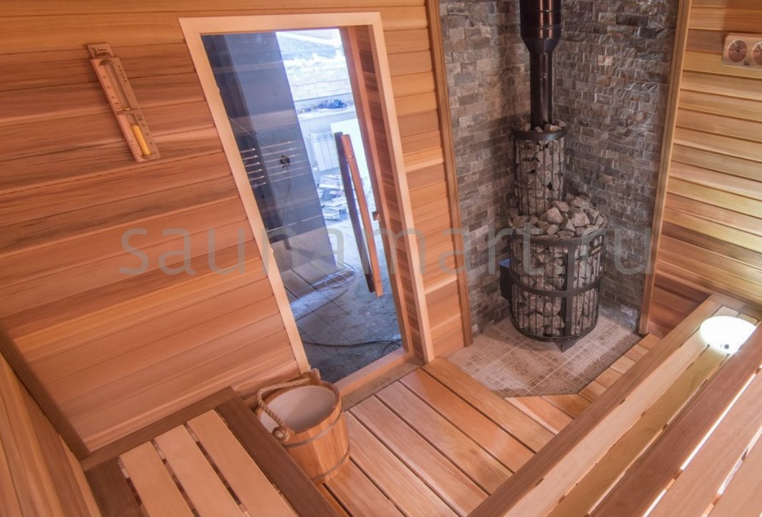 Дверь для сауны Sawo 730 - 3SGD бронза правая без порога кедр 690mm х 1850mm Дверь для сауны Sawo 730 - 3SGD бронза правая без порога кедр 690mm х 1850mm