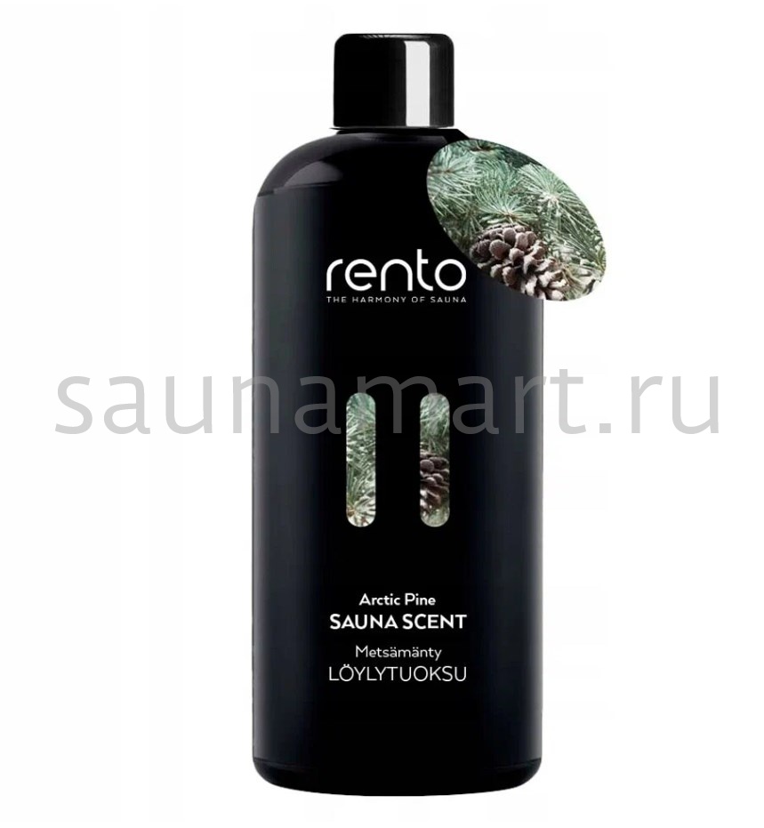 Ароматизатор Rento (Сосна арктическая. 400 мл) Ароматизатор Rento (Сосна арктическая. 400 мл)
