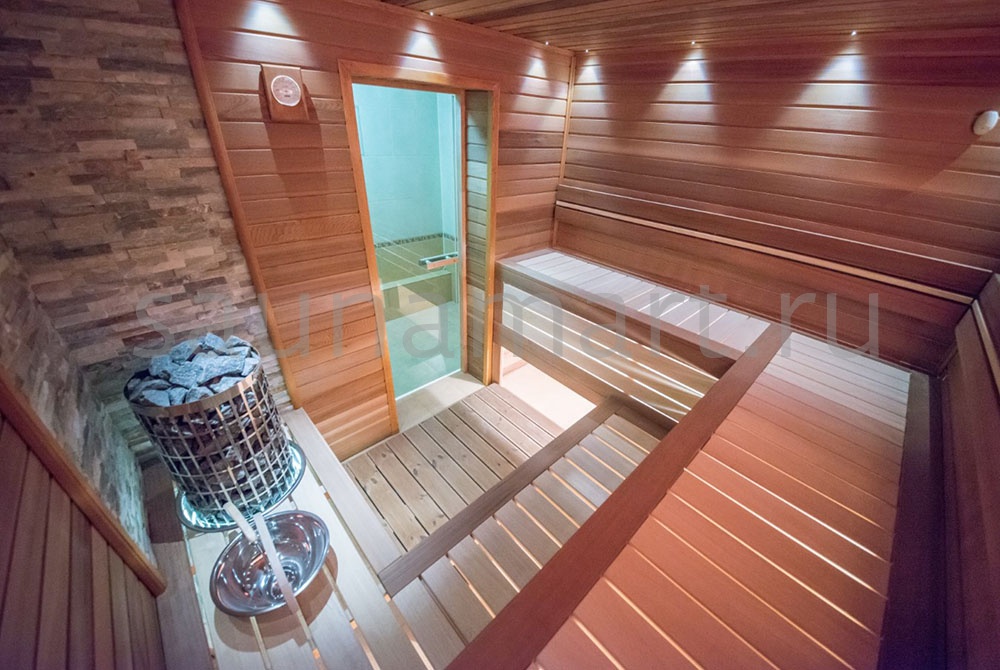 Полок канадский кедр 90х25 L-2.74 м Полок канадский кедр 90х25 L-2.74 м