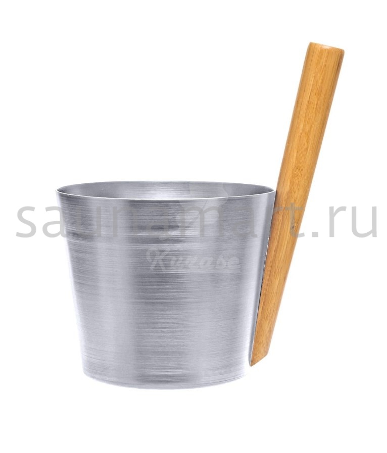 Набор ушат черпак песочные часы термогигрометр SILVER Kurase Набор ушат черпак песочные часы термогигрометр SILVER Kurase