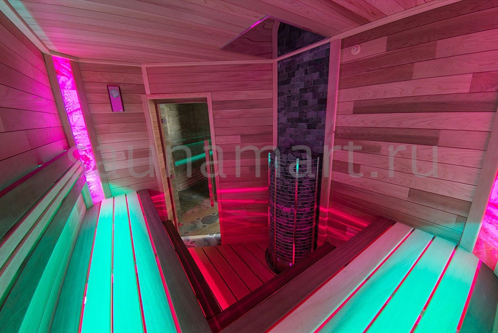 Полок канадский кедр 90х25 L-2.74 м Полок канадский кедр 90х25 L-2.74 м