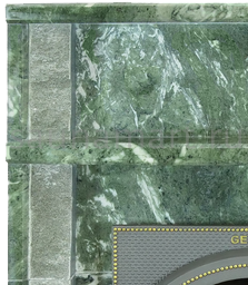 Портал из натурального камня 02 П-Змеевик Портал из натурального камня 02 П-Змеевик