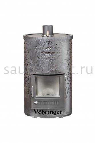 Печь дровяная Ферингер Уют-25 кожух Дуб Печь дровяная Ферингер Уют-25 кожух Дуб