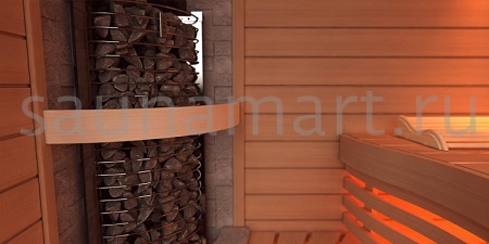 Печь электрическая Sawo TOWER TH6-90NS-CNR-P без пульта Печь электрическая Sawo TOWER TH6-90NS-CNR-P без пульта