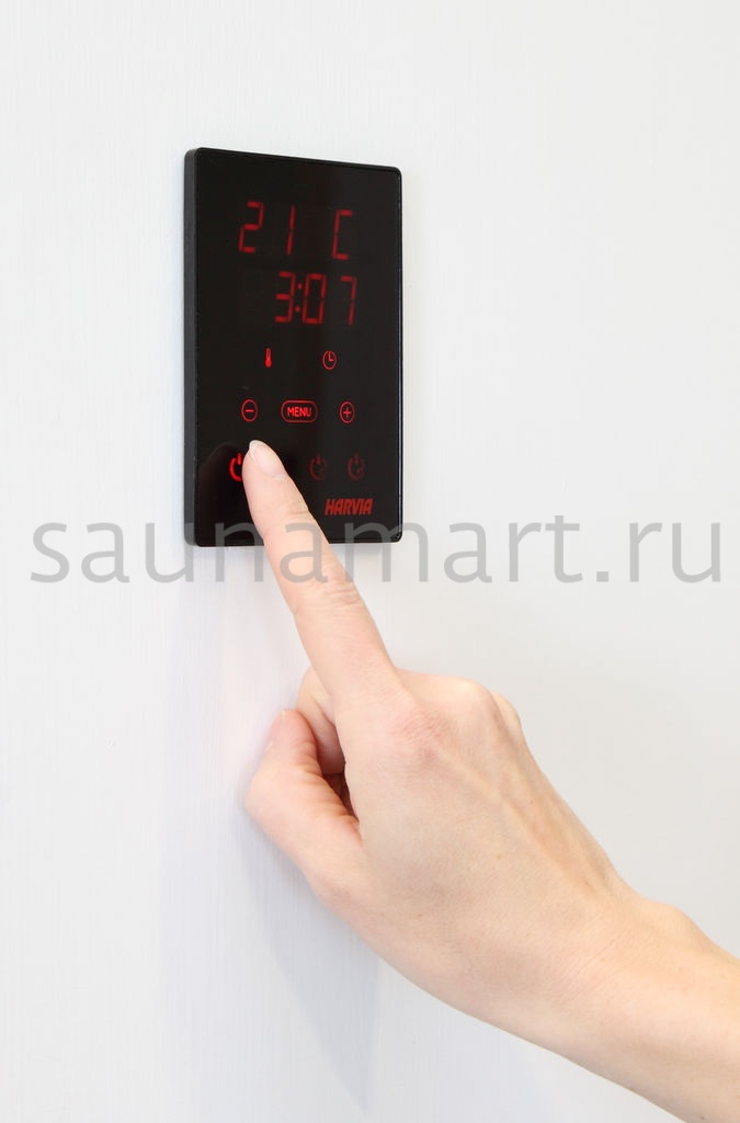 Пульт управления Harvia Xenio Combi CX110C в комплекте с блоком мощности Пульт управления Harvia Xenio Combi CX110C в комплекте с блоком мощности