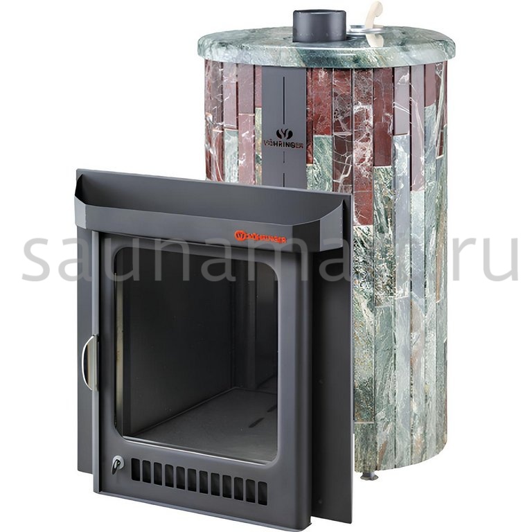 Печь дровяная Ферингер Оптима Жадеит + Россо Леванте Печь дровяная Ферингер Оптима Жадеит + Россо Леванте