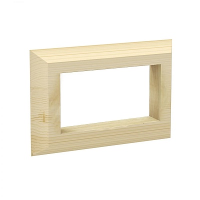 Прямоугольный держатель пульта Sawo Innova сосна Прямоугольный держатель пульта Sawo Innova сосна