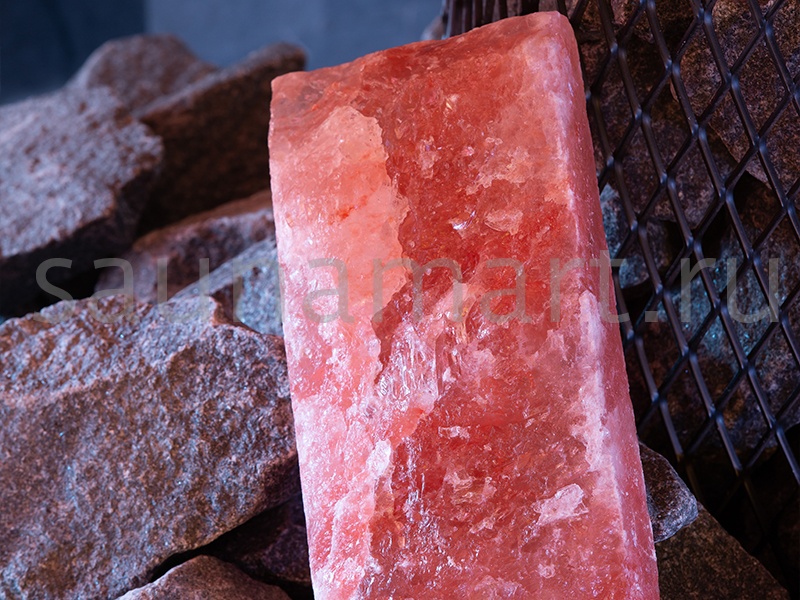 Кирпич из гималайской соли 20х10х5см натуральный SALTWAY Кирпич из гималайской соли 20х10х5см натуральный SALTWAY