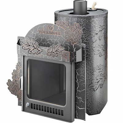 Печь дровяная Ферингер Малютка Кожух Дуб Печь дровяная Ферингер Малютка Кожух Дуб