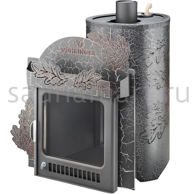 Печь дровяная Ферингер Малютка Кожух Дуб Печь дровяная Ферингер Малютка Кожух Дуб