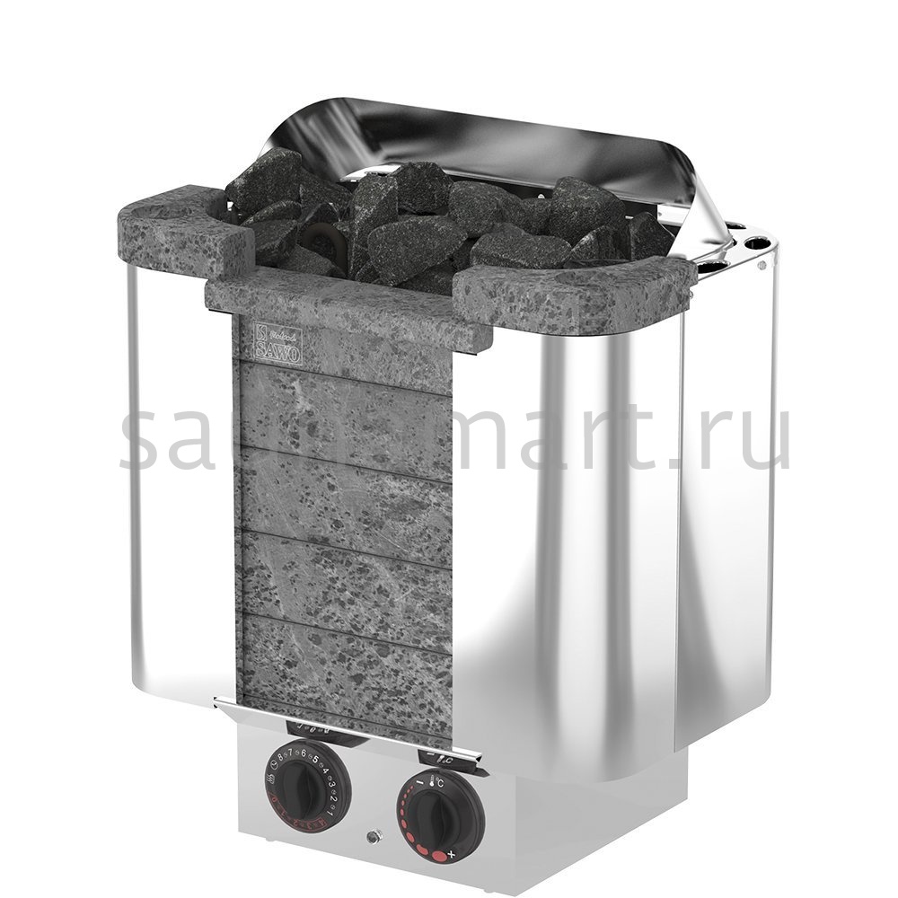 Печь электрическая Sawo CUMULUS CML-80NB-P встроенное управление Печь электрическая Sawo CUMULUS CML-80NB-P встроенное управление