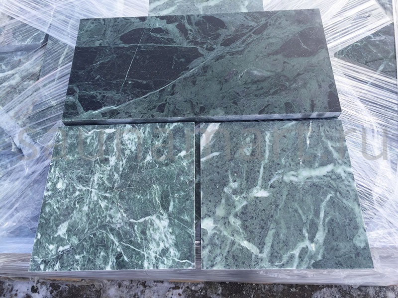 Плитка Змеевик 300х300х10 мм Плитка Змеевик 300х300х10 мм