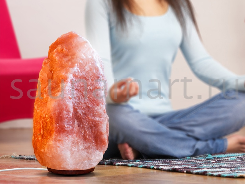 Соляная лампа Скала (2-3кг) клавишн.выключатель Saltway Соляная лампа Скала (2-3кг) клавишн.выключатель Saltway