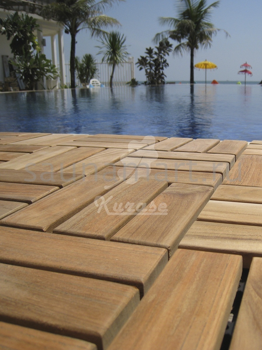 Термодекинг липа 4 планки 300х300х30 Термодекинг липа 4 планки 300х300х30