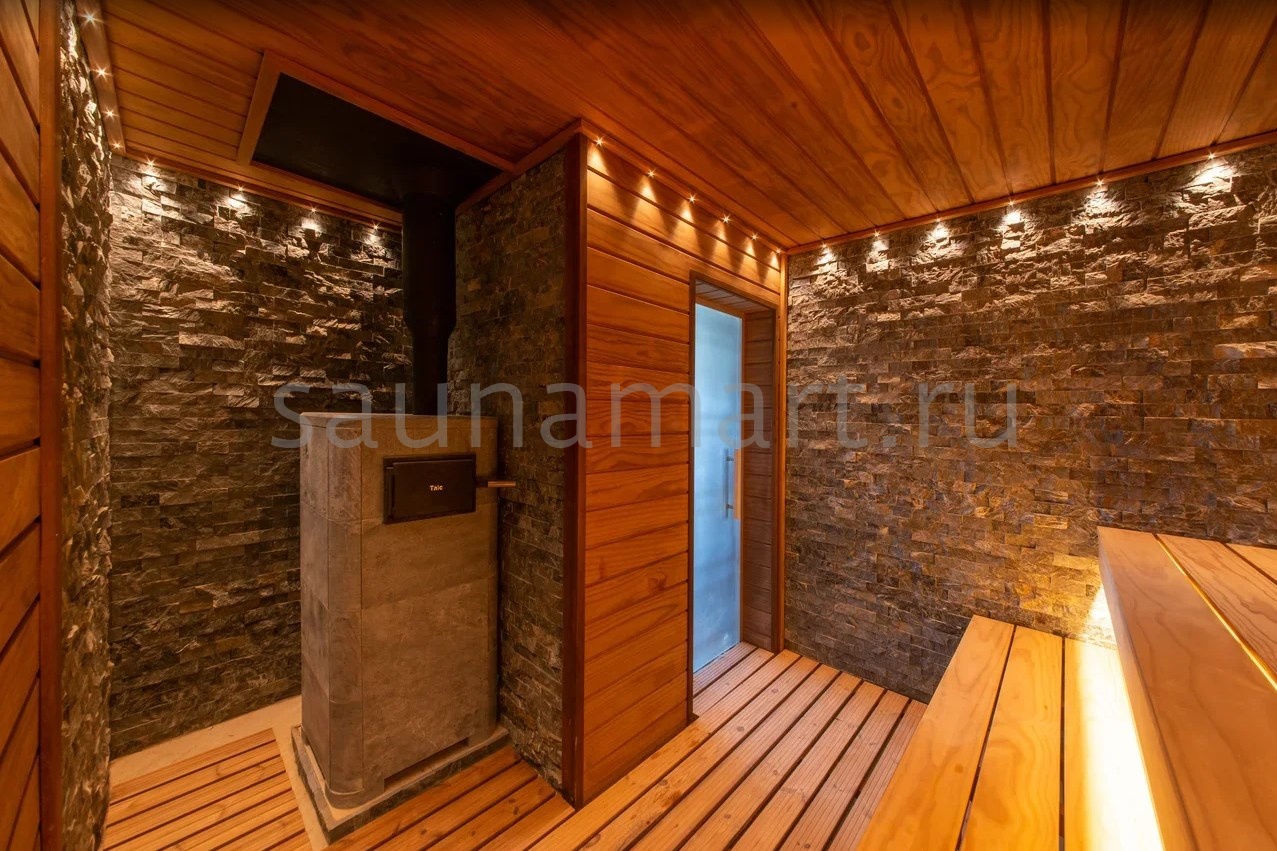 Вагонка термоосина сорт Экстра 15х86 (79) L-2.5 м Вагонка термоосина сорт Экстра 15х86 (79) L-2.5 м