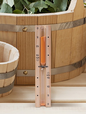 Часы песочные сосна AP-001CW Kurase Часы песочные сосна AP-001CW Kurase