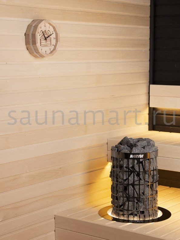 Часы Бочонок деревянные ЧДБ ОЛЬХА Часы Бочонок деревянные ЧДБ ОЛЬХА