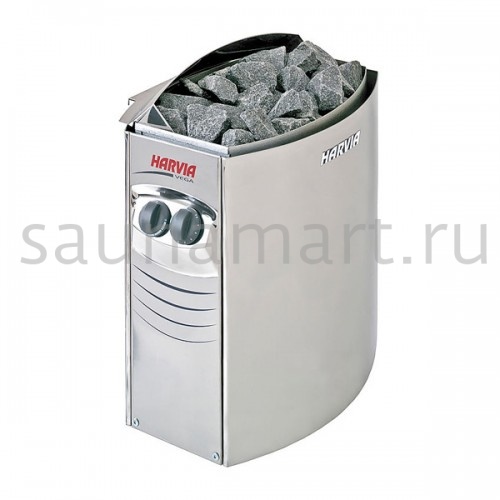 Печь электрическая Harvia Vega Compact ВС23 встроенный пульт Печь электрическая Harvia Vega Compact ВС23 встроенный пульт