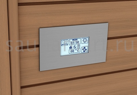 Пульт управления Sawo для парогенератора сенсорный Пульт управления Sawo для парогенератора сенсорный