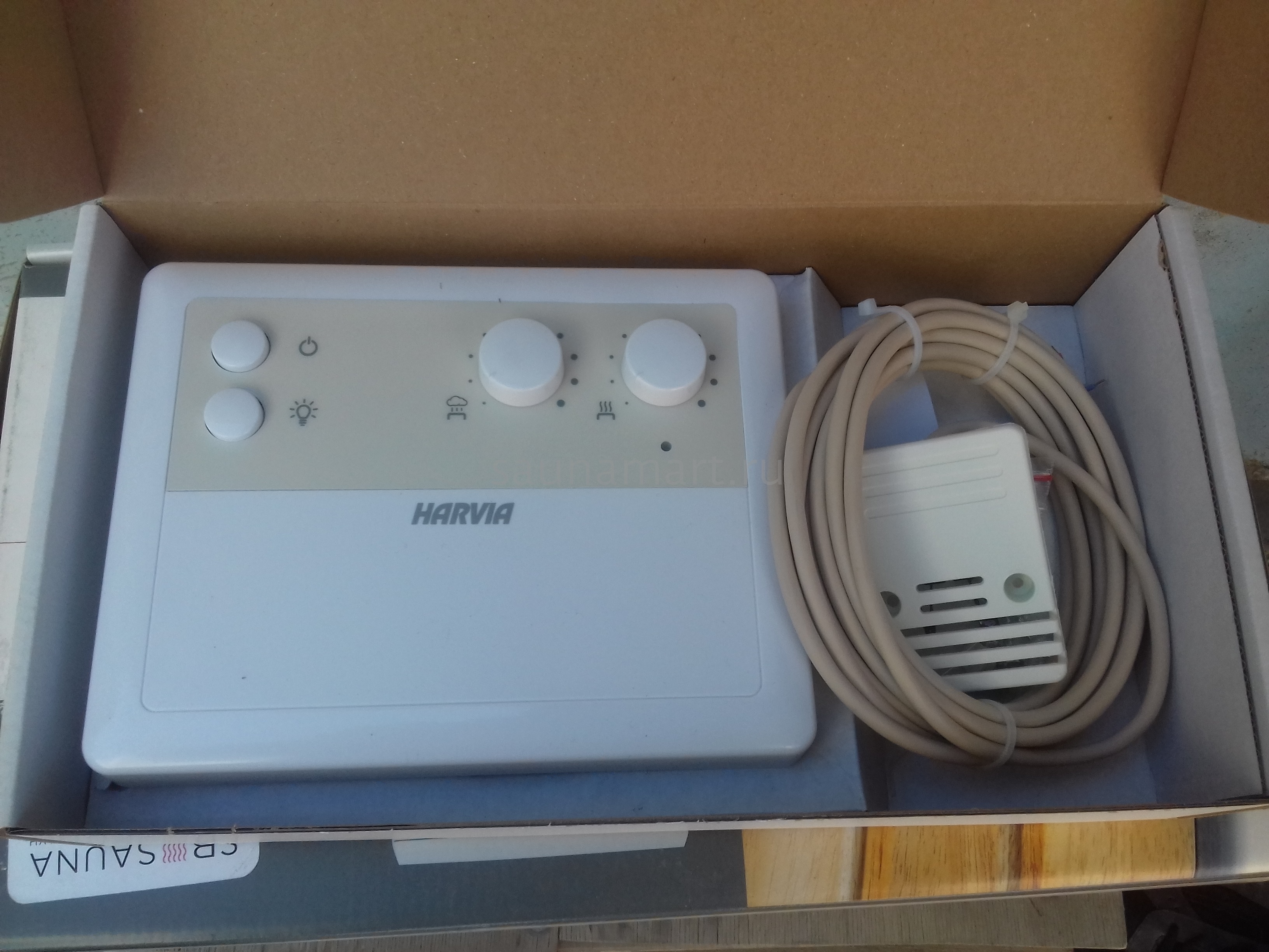 Пульт управления Harvia Senlog для каменок 23-9 кВт Combi Пульт управления Harvia Senlog для каменок 23-9 кВт Combi