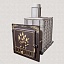 Печь дровяная чугунная Гефест GFS ЗК 25