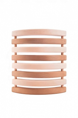 Абажур АУ-К-8КТ Ольха/Термоольха круглый 30 см  Абажур АУ-К-8КТ Ольха/Термоольха круглый 30 см