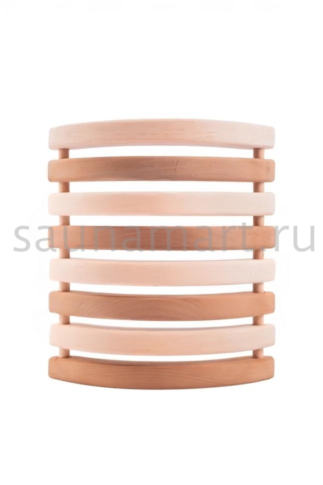 Абажур АУ-К-8КТ Ольха/Термоольха круглый 30 см  Абажур АУ-К-8КТ Ольха/Термоольха круглый 30 см