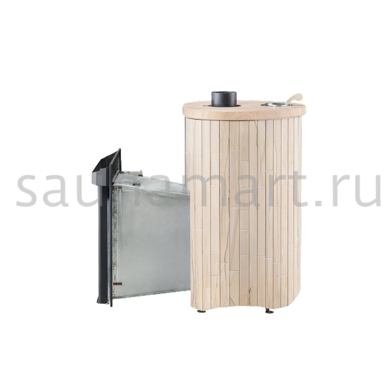 Печь дровяная Ферингер Оптима Окаменевшее дерево наборный Печь дровяная Ферингер Оптима Окаменевшее дерево наборный