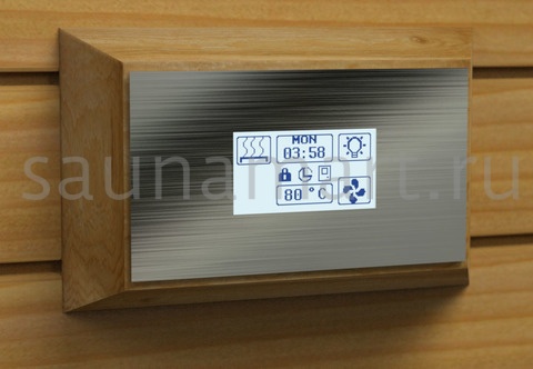 Пульт управления Sawo для парогенератора сенсорный Пульт управления Sawo для парогенератора сенсорный