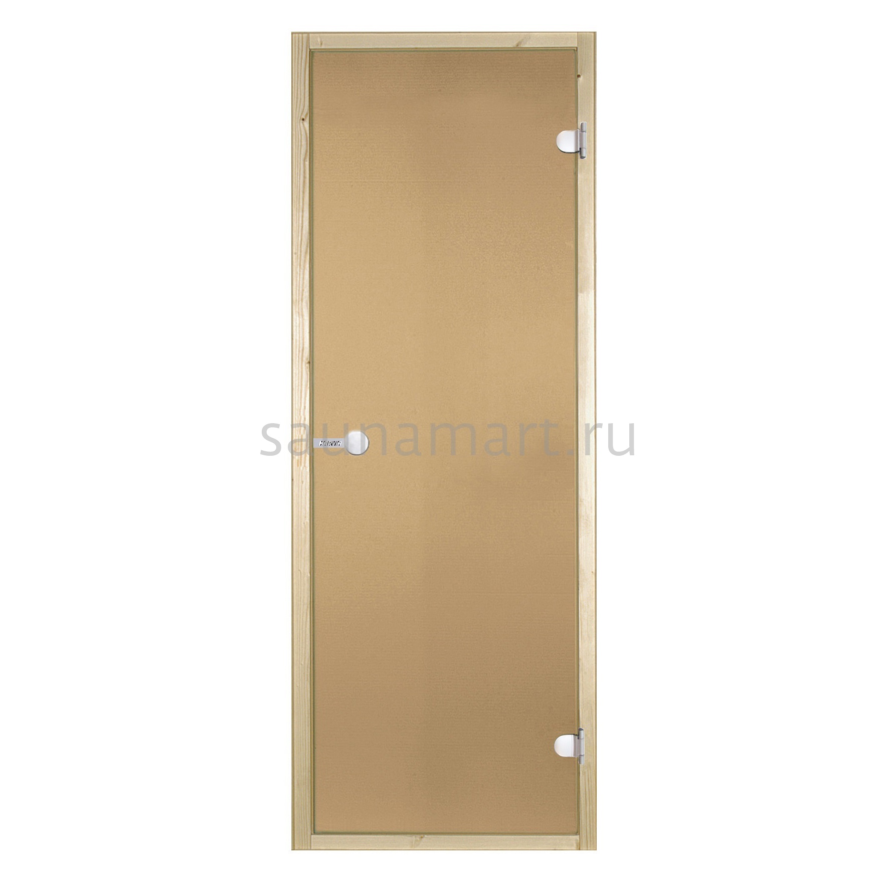 Дверь для сауны Harvia стеклянная 9/21 (коробка ольха бронза D92101L) Дверь для сауны Harvia стеклянная 9/21 (коробка ольха бронза D92101L)