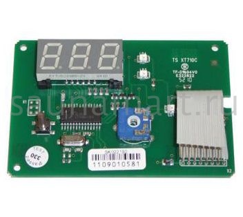 Плата дисплея Harvia C80/C90/C150 Плата дисплея Harvia C80/C90/C150