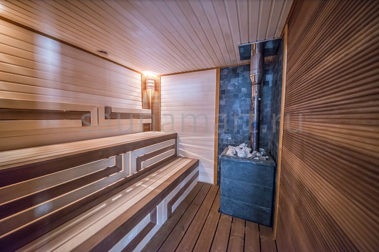 Доска террасная сосна вельвет сорт АВ 36х140 L-3.0 м Доска террасная сосна вельвет сорт АВ 36х140 L-3.0 м