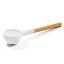 Черпак для бани c бабмуковой ручкой WHITE 009AW Kurase